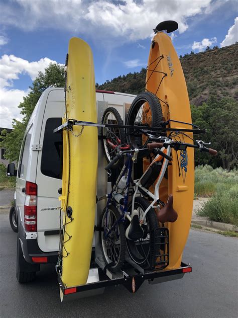 Kayak Bike Rack